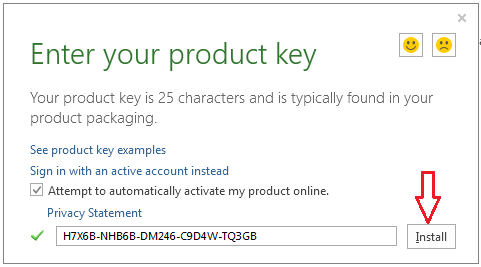 Microsoft outlook product key free